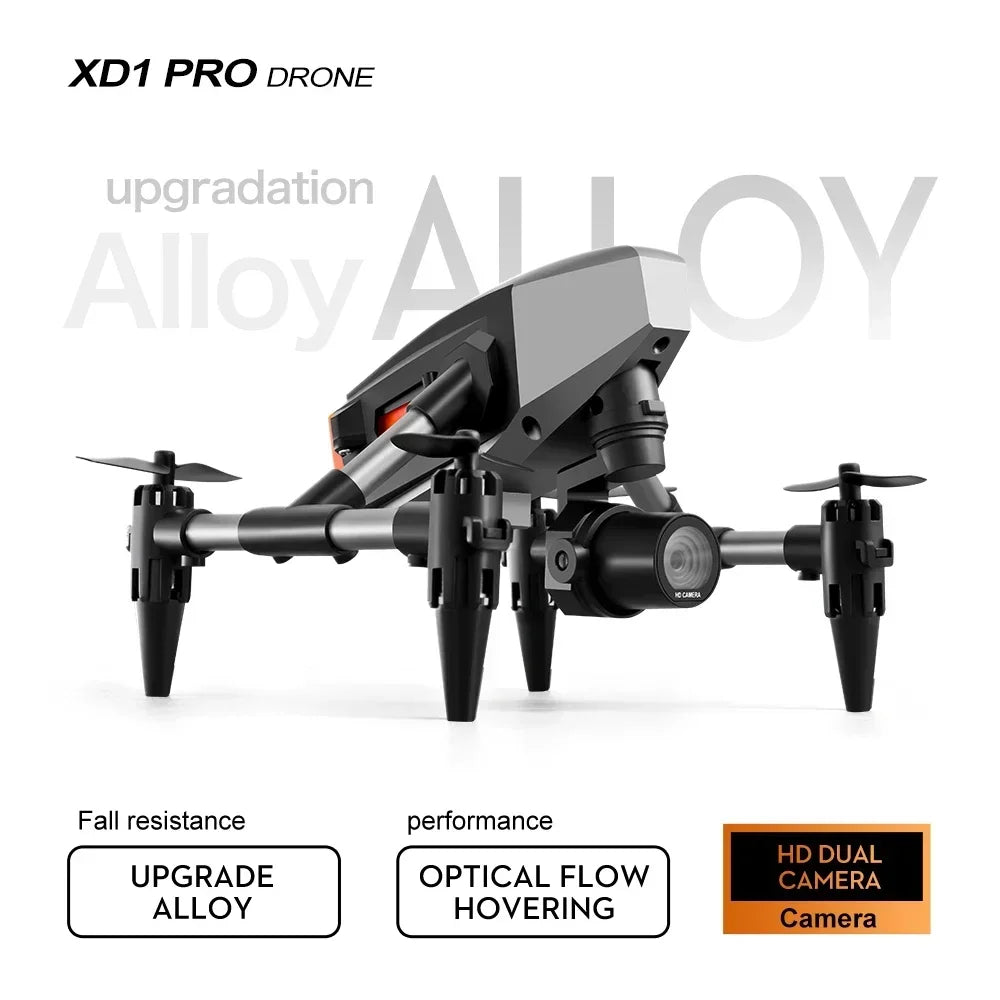 For Xiaomi XD1 Drone 8K Professional Dual Camera Height Maintaining Four Sides Obstacle Avoidance RC Quadcopter Toy Children