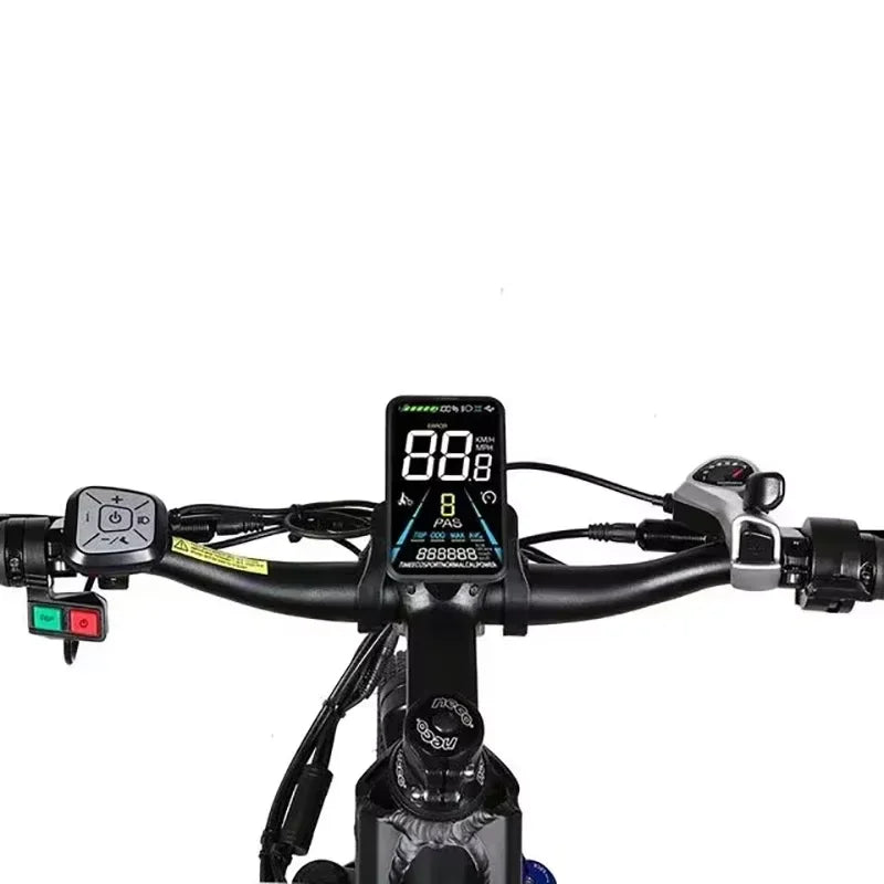 SAMEBIKE E-bike XD26-II 750W Motor 48V14AH Battery Hydraulic Brake Electric Bike 26 Inch Tires Adult Commuting Electric Bicycle Torange