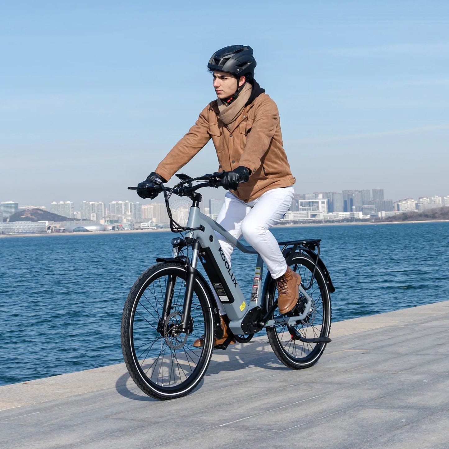 E-bike KOOLUX X3 500W Powerful Motor 48V15AH Lithium Battery Electric Bicycle Adult 26 inch Tire Hydraulic Brake Electric Bike Torange