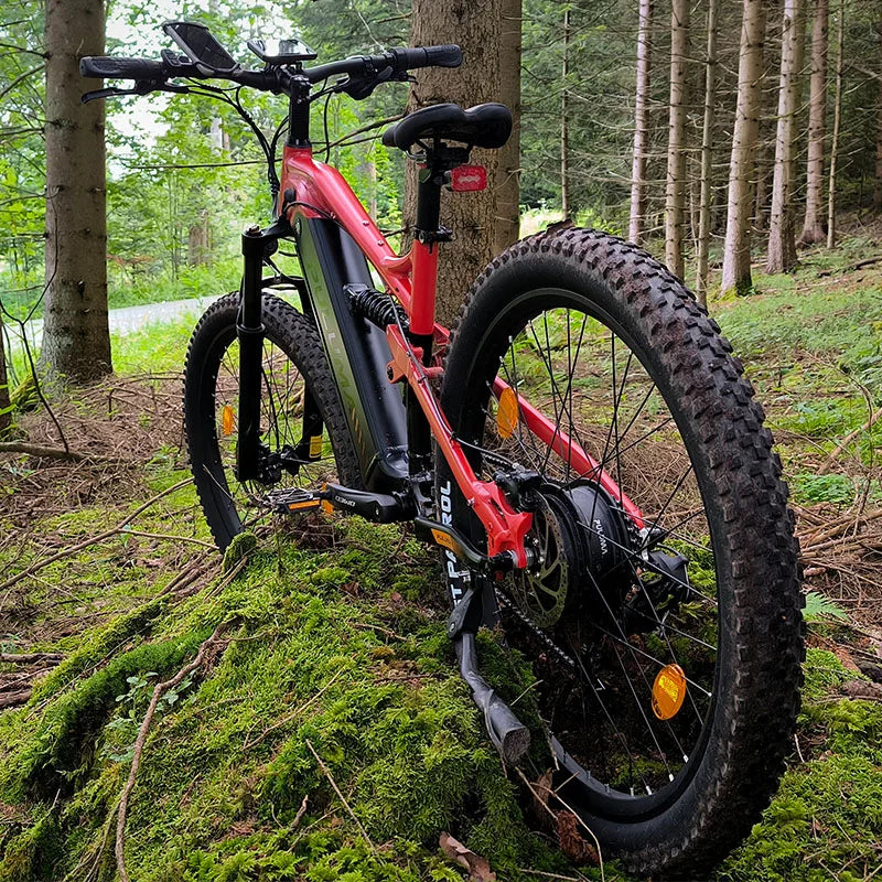 PH001 Electric Bicycles Peak 1000W Motor 48V 20AH Battery Off-Road VTT Electric Mountain Bike 27.5 Inch Fat Tire Electric Bikes