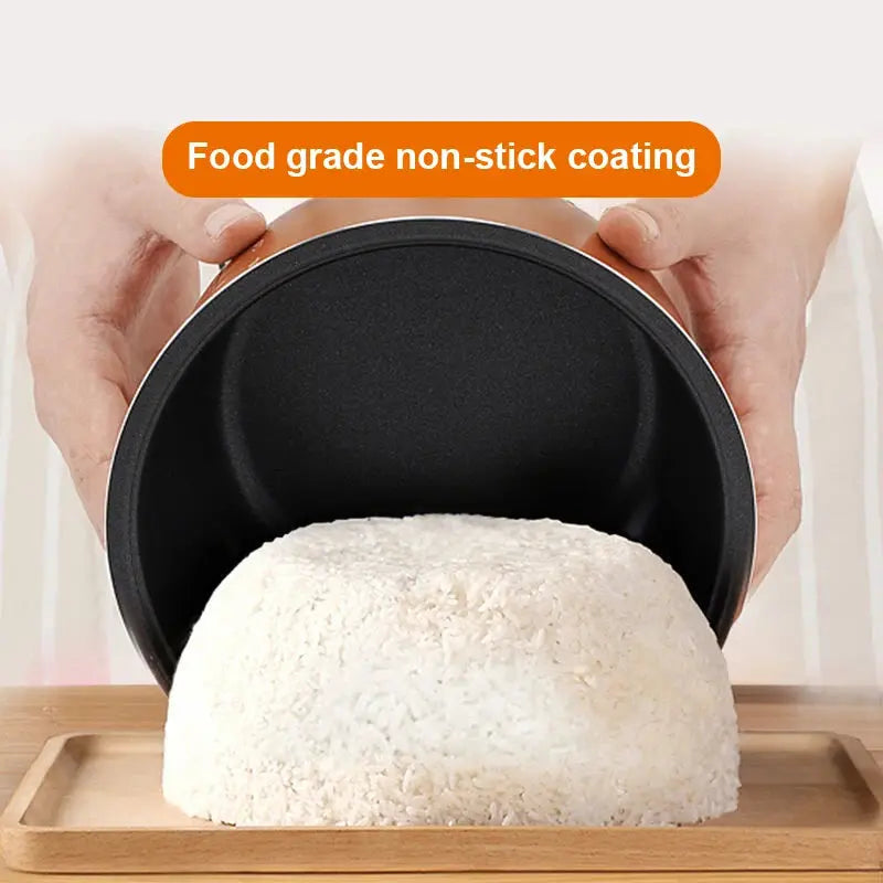 Portable Car Rice Cooker 2L Electric Truck Multi-Cooker Soup Porridge Cooking Food Steamer Electric Lunch Box 12V or 24V DS