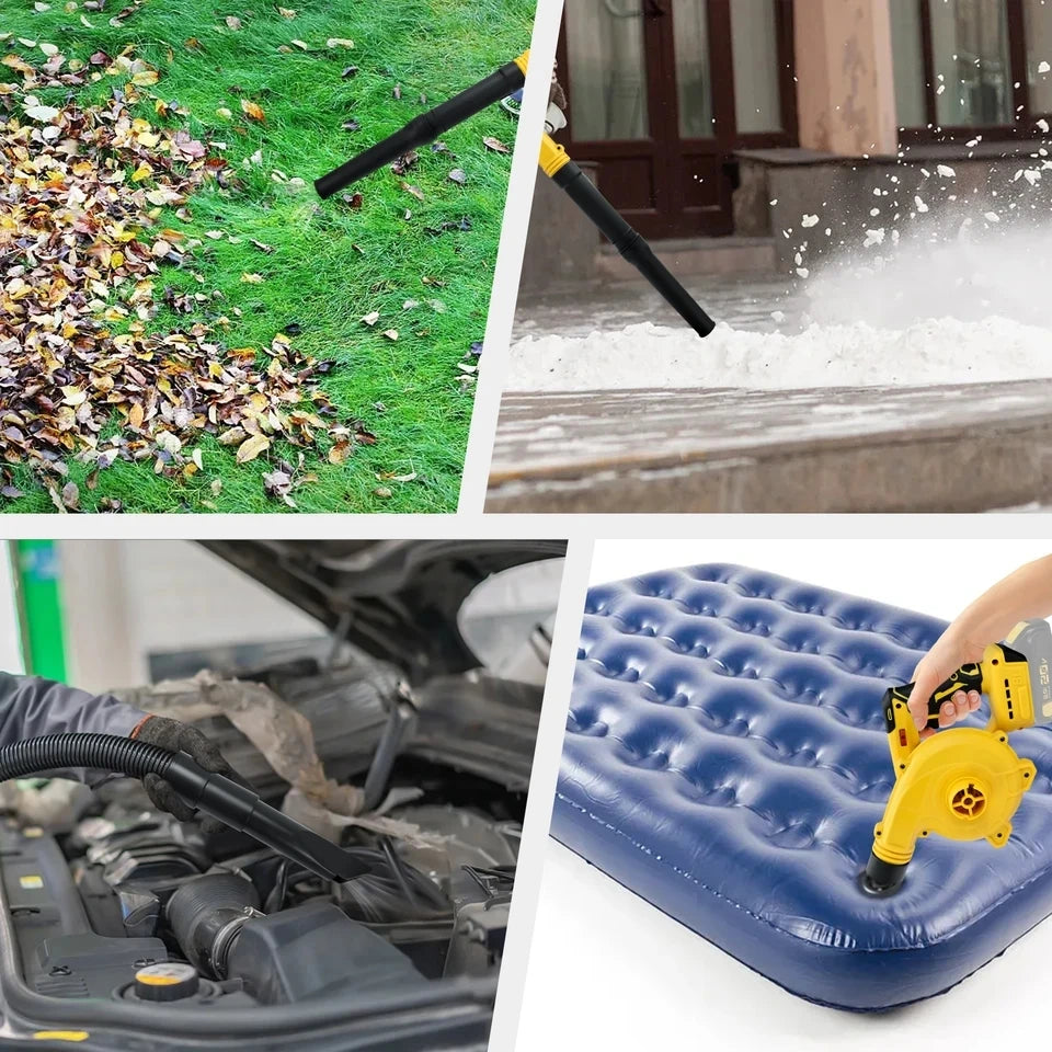 DeWalt Cordless Electric Hair Dryer Brushless Dust Vacuum Cleaner Portable Multifunctional Household Car Removable Air Blower