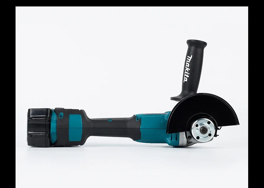 Makita 18V DGA404 Brushless Lithium Electric Angle Grinder Rechargeable Cutting Machine High Power Polishing Machine
