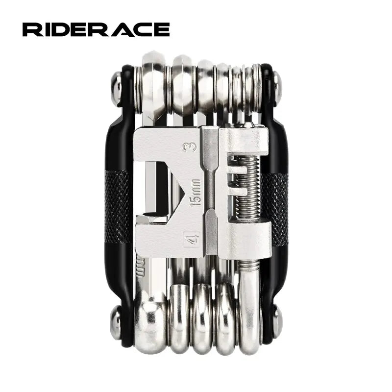 RIDERACE Bicycle Multi Tool Chain Splitter Cutter Multifunction For MTB Mountain Road Bike Wrench Screwdriver Repair Multitool Torange