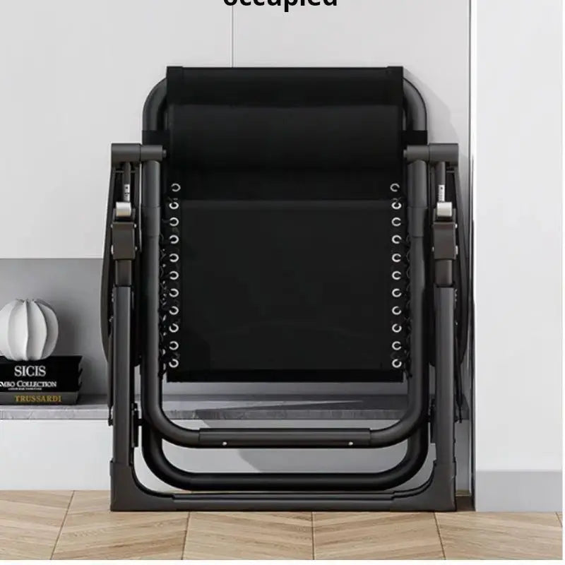 Portable folding Recliner chair Living room Relaxing Armchair Balcony Single chair bed Nordic lazy lounge chair home Furniture