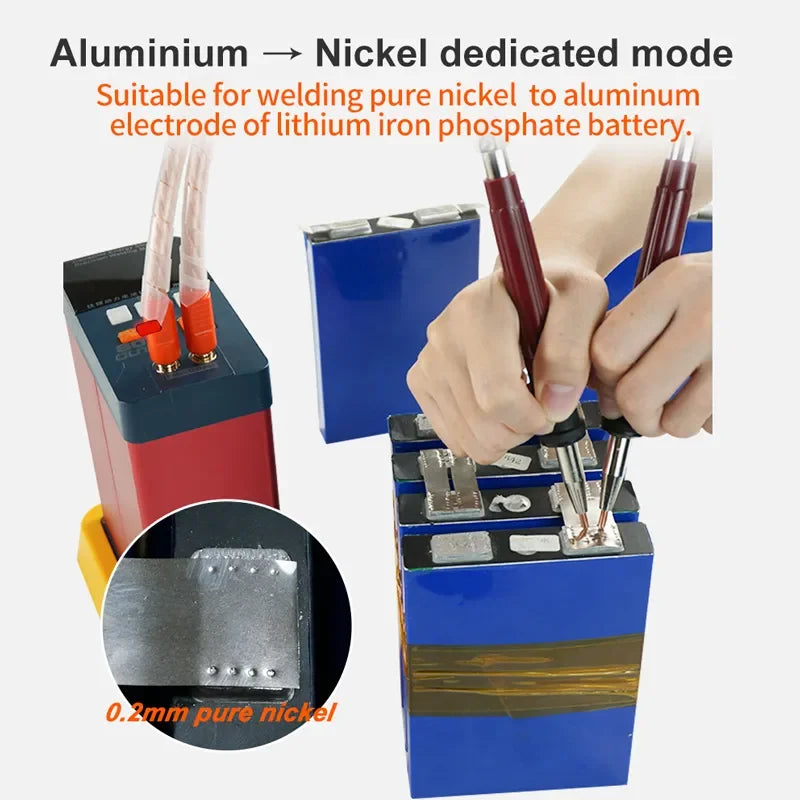 3500A 801H High Current Pulse Spot Welding Machine Lithium Iron Phosphate Batteries Can Be Welded Welding Aluminum And Nickel