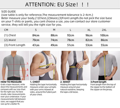 DAREVIE Man Cycling Maillot Moisture-Wicking PRO Level Men's Cycling Clothing SPF 40+ Quickly Drying Light Soft Cycling Jersey Torange
