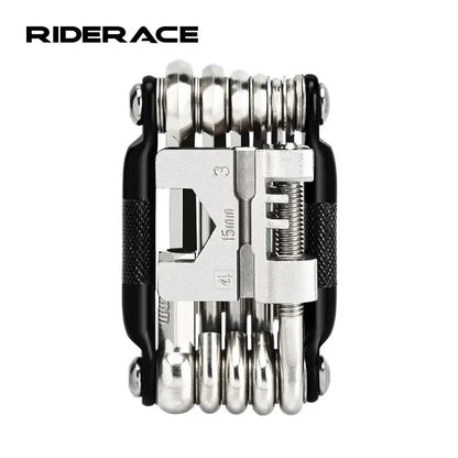 RIDERACE Bicycle Multi Tool Chain Splitter Cutter Multifunction For MTB Mountain Road Bike Wrench Screwdriver Repair Multitool Torange