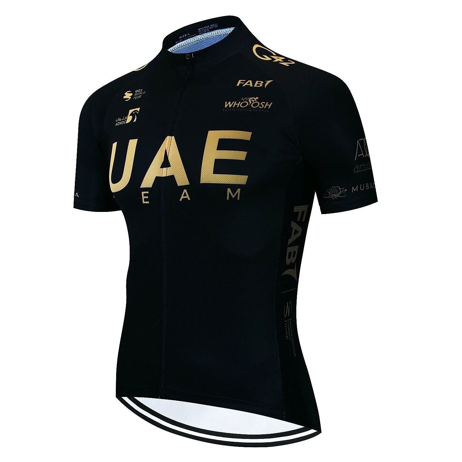 2025 UAE Cycling Jersey Set MTB Uniform Bike Clothing Summer Breathable Bicycle Shirt Ropa Ciclismo Bib Pants Maillot Ciclismo Torange