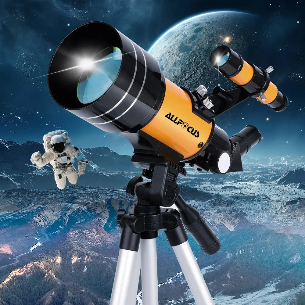 ALLFOCUS Astronomical Telescope  150X Torange