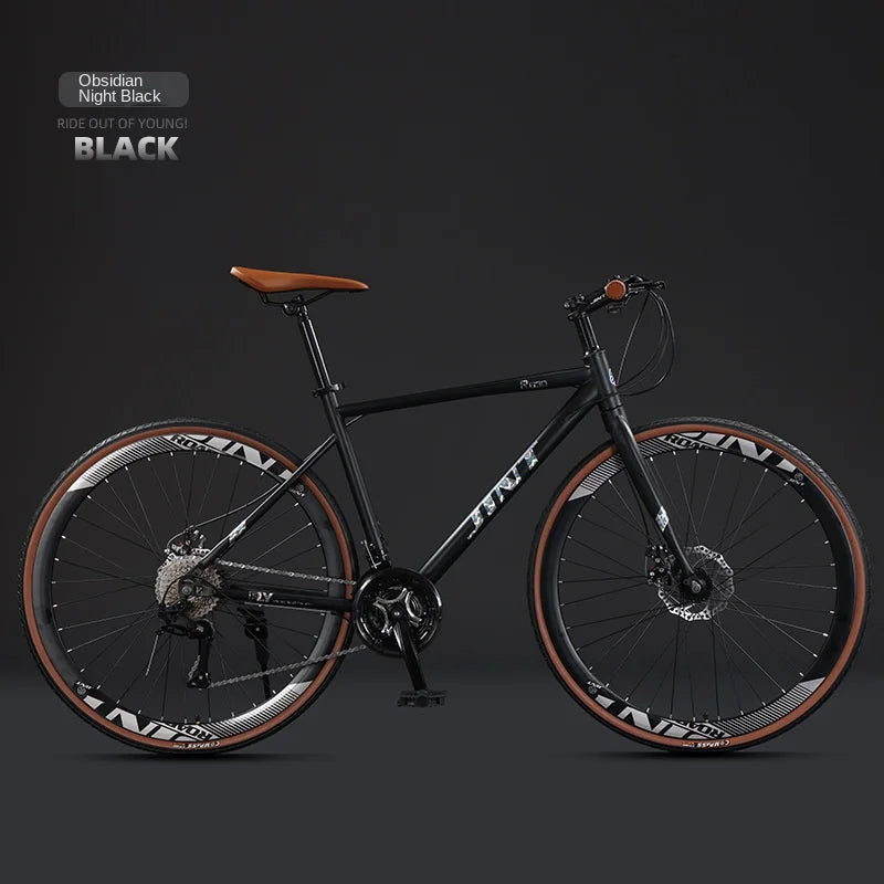 High Carbon Steel Road Bike