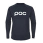POC Long-sleeved sportswear DH Cycling Clothing Motorcycle T-Shirt Marathon running quick-drying sweat-absorbing sportswear Torange
