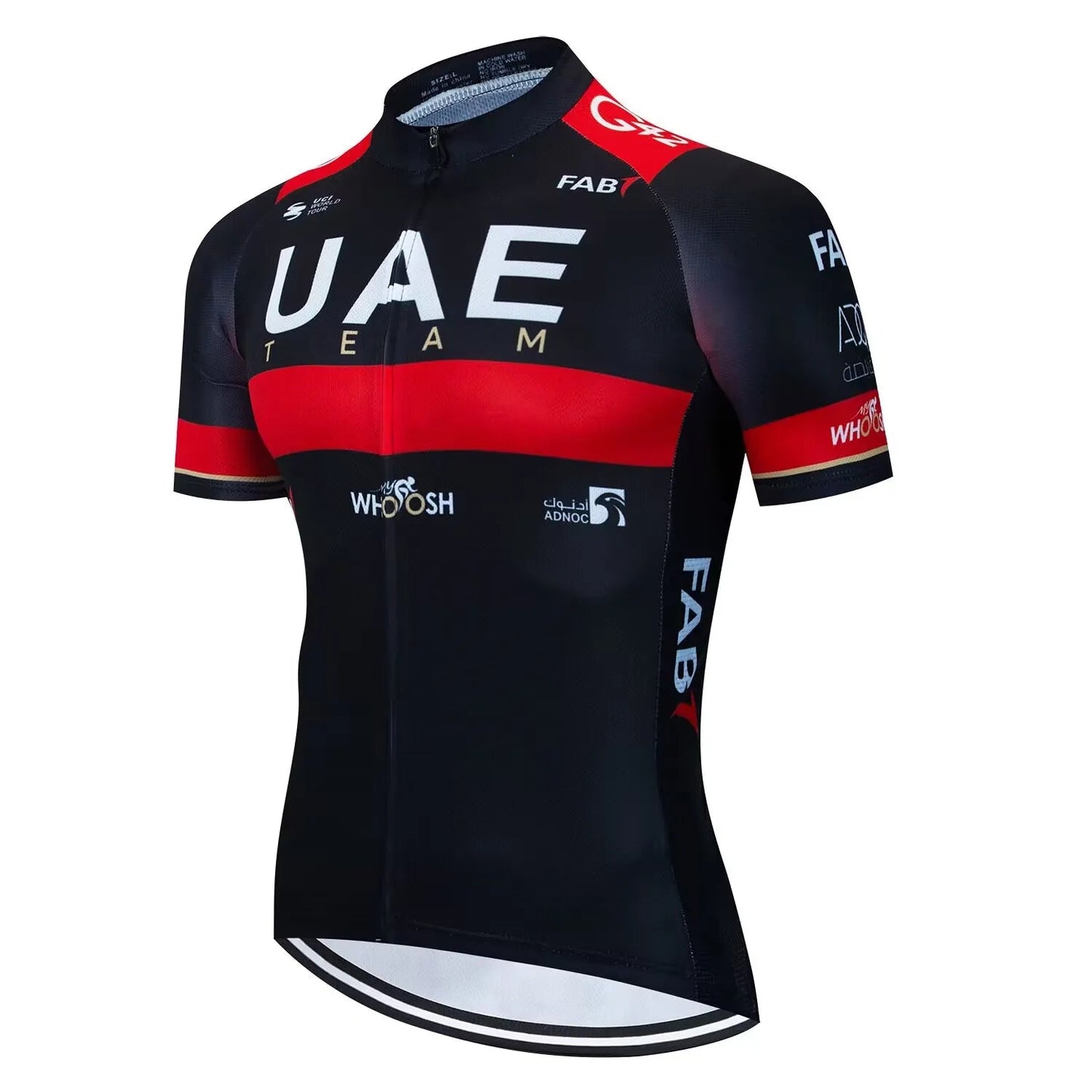2025 UAE Cycling Jersey Set MTB Uniform Bike Clothing Summer Breathable Bicycle Shirt Ropa Ciclismo Bib Pants Maillot Ciclismo Torange