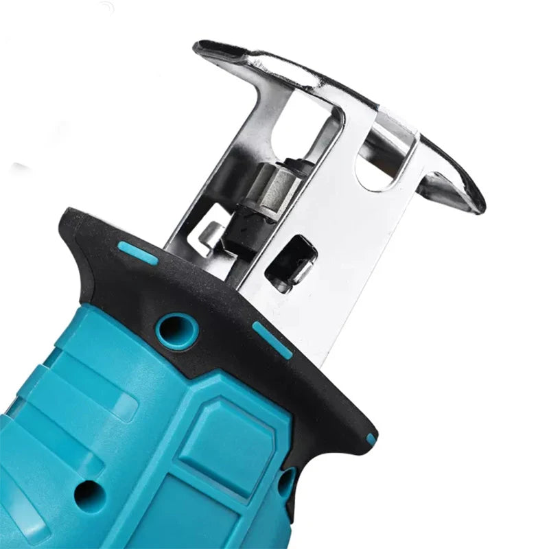 Kamolee 3600W 12000SPM Brushless Cordless Electric Reciprocating Saw Variable Speed Metal Wood Cutter Tool For Makita 18V Batter