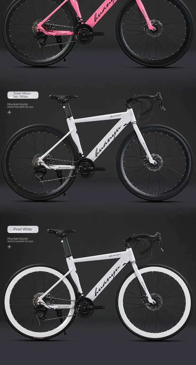 FJ Bend High Carbon Steel Variable Speed Wind Shock Absorber Road Bike Torange