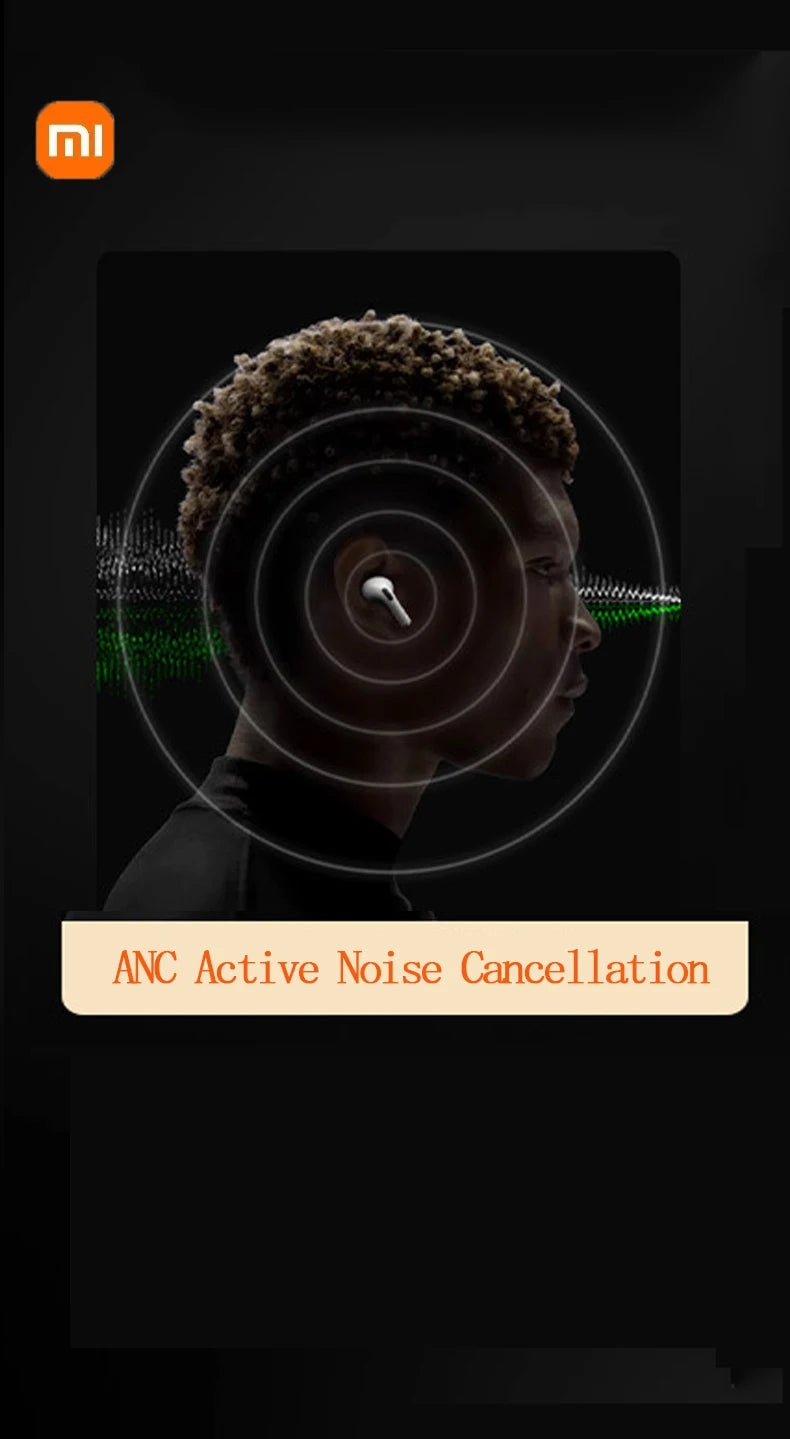 MIJIA Xiaomi  Wireless Earbuds TWS Bluetooth Headset Low Latency Gaming Headset with Microphone