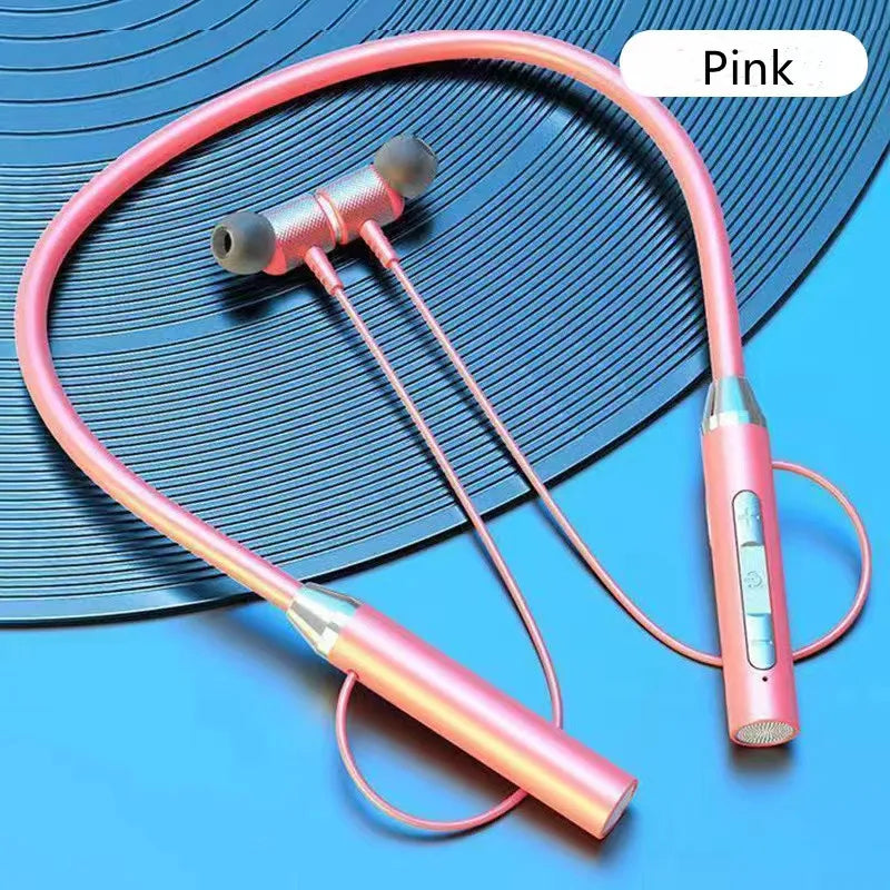 K58 Wireless Headphones Bluetooth Neckband Magnetic Earphones Sport Running Earbuds Waterproof Bluetooth 5.0 Headset With Mic