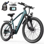 Aairsk GT300 Adult E-bike 250W Motor 36V 10Ah Battery Electric Bike 26 Inch Fat Tire E-Mountain bike Off-road Electric bicycle Torange