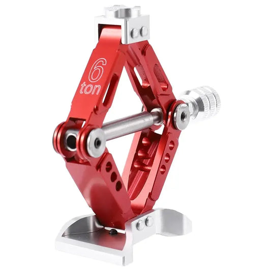 RC Car 1:10 Scale Adjustable Metal Scissor Jack Tool for RC Crawler Axial SCX10 Traxxas TRX4 Tamiya CC01 D90 DS