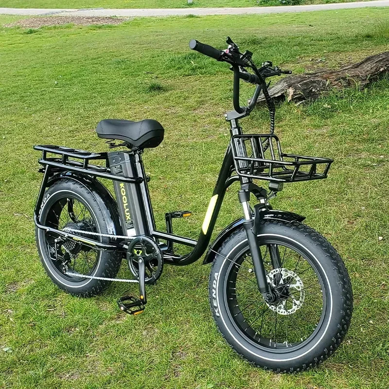 KOOLUX X7 E-Bike 750W Powerful Motor 48V25AH Removable Battery E-bike City Commuting 20*4.0 inch Fat Tire Mountain Electric Bike Torange