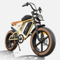 Electric Bike JANSNO X70 750W Brushless Motor 48V34AH Dual Battery Adult Electric Bicycle 20*4.0 Inch Fat Tire Mountain E-bike Torange