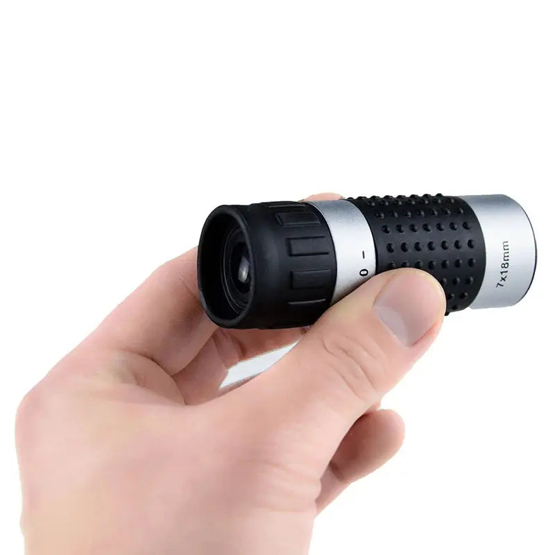 Retail 7X18 163M/1000M Golf Monocular Rangefinder Distance Meter Finder Pocket-Scope Range Sightseeing Surveillance Races Torange