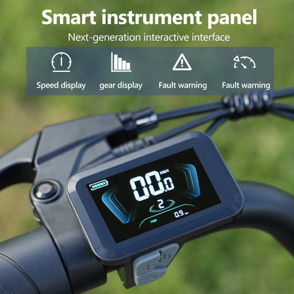 Electric Bike Hidoes B6Mini 500W High Speed Motor 48V10.4AH Battery  Electric Bicycle 16 Inch Off-road Air Fat Tire Adult E-bike Torange