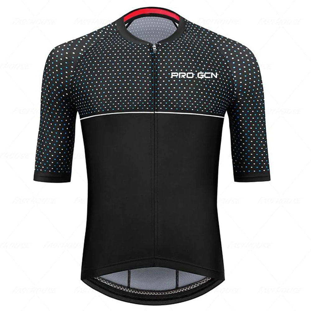 2023 Men Summer Cycling Clothing Sets Breathable Mountain Bike Cycling Clothes Ropa Ciclismo Verano Triathlon Suits Torange