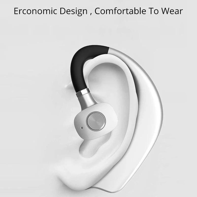 Business Bluetooth Earphone HIFI Sound Quality Noise Cancelling Long Standby Wireless Headphone Gaming Music Headset With HD Mic