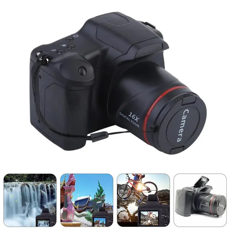 Digital Camera Portable 16x Zoom Video Camcorder Photography Telephoto Camera Portable Travel Vlog Camera Photography - Torange