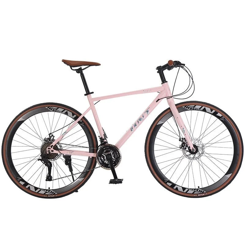 High Carbon Steel Road Bike