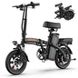 URLIFE F1L E-Bike 350W Brushless Motor 48V7.8AH Battery Adult Portable Electric Bike 14 In Tire City Commuting Electric Bicycle Torange