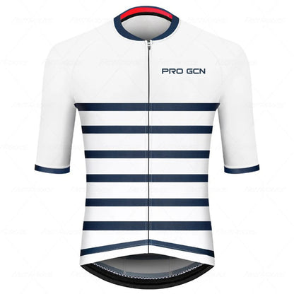 2023 Men Summer Cycling Clothing Sets Breathable Mountain Bike Cycling Clothes Ropa Ciclismo Verano Triathlon Suits Torange