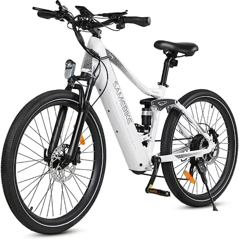 SAMEBIKE E-bike XD26-II 750W Motor 48V14AH Battery Hydraulic Brake Electric Bike 26 Inch Tires Adult Commuting Electric Bicycle Torange