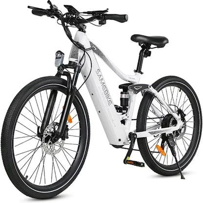 SAMEBIKE E-bike XD26-II 750W Motor 48V14AH Battery Hydraulic Brake Electric Bike 26 Inch Tires Adult Commuting Electric Bicycle Torange