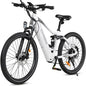 SAMEBIKE E-bike XD26-II 750W Motor 48V14AH Battery Hydraulic Brake Electric Bike 26 Inch Tires Adult Commuting Electric Bicycle Torange