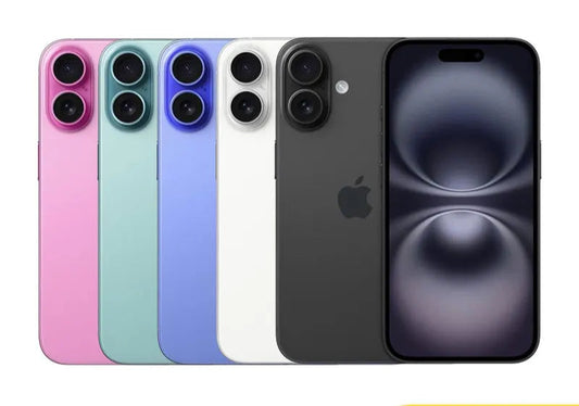 Apple iPhone 16 A3288 iOS 18 Apple A18 Bionic Super Retina XDR OLED Display IP68 dust/water resistant Dual SIM
