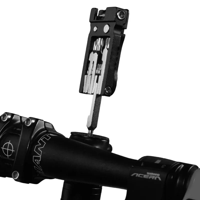 Mountain Bicycle Tools Bike Bicycle Repair Tools Kit Hex Spoke Wrench Mountain Cycle 16 in 1 Screwdriver Sets  Riding Aquipmen Torange
