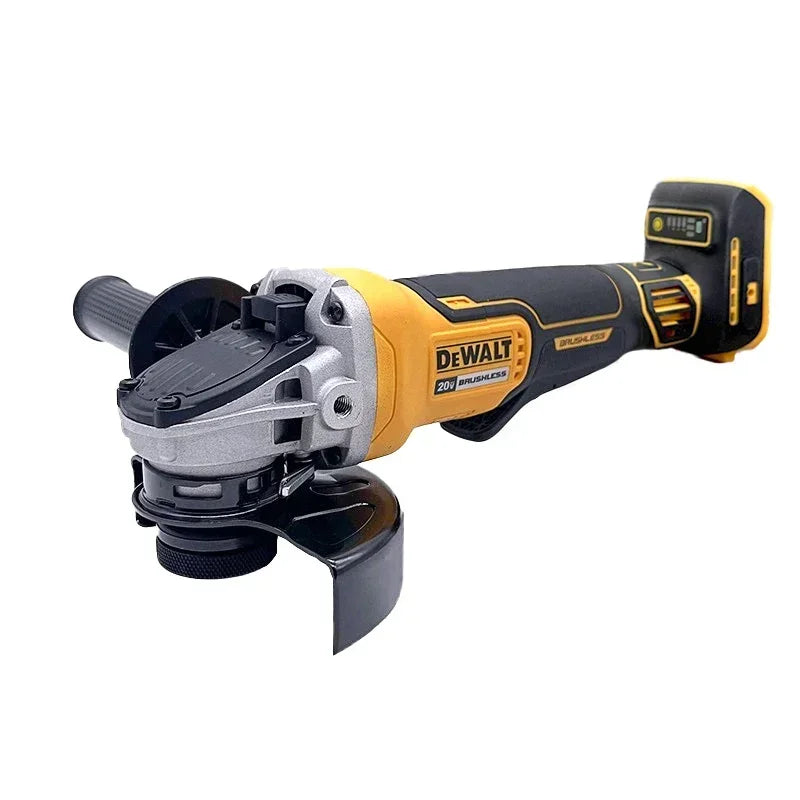 Dewalt DCG406 125/100mm Cordless Brushless Angle Grinder 9000RPM Cutting Machine Polishing Machine For 20V Lithium Batteries