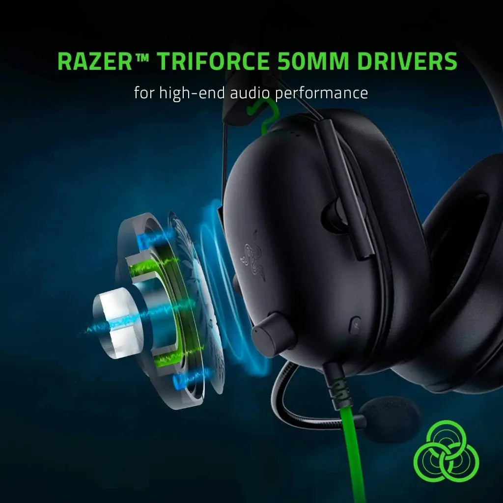 Razer BlackShark V2 X Headphone Wired Gaming Headset: 7.1 Surround Sound- Game For PS4,PS5, Nintendo Switch, Xbox Torange