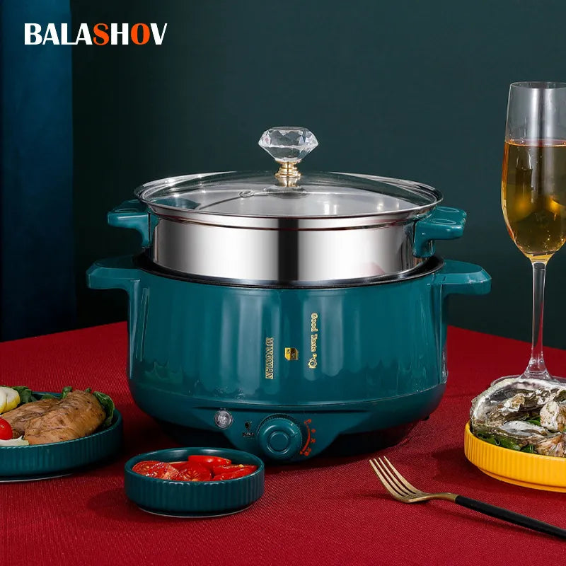 Electric Multifunctional Rice Cooker for Kitchen