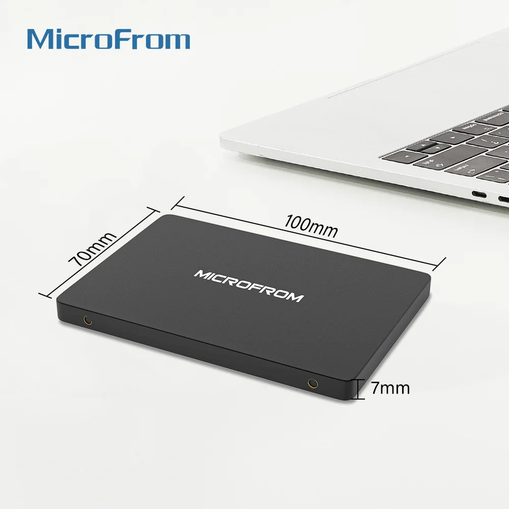 MicroFrom SSD 240 GB 1TB 120GB 128GB 256GB 480GB 512GB 1 TB 2TB SATA Internal Solid State Drive Hard Disk for Laptop Desktop - Torange
