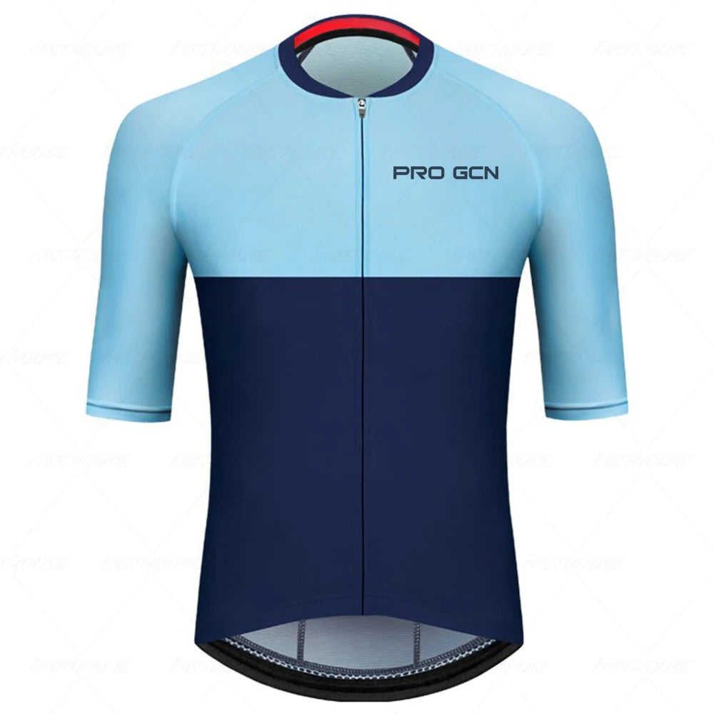 2023 Men Summer Cycling Clothing Sets Breathable Mountain Bike Cycling Clothes Ropa Ciclismo Verano Triathlon Suits Torange