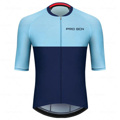 2023 Men Summer Cycling Clothing Sets Breathable Mountain Bike Cycling Clothes Ropa Ciclismo Verano Triathlon Suits Torange