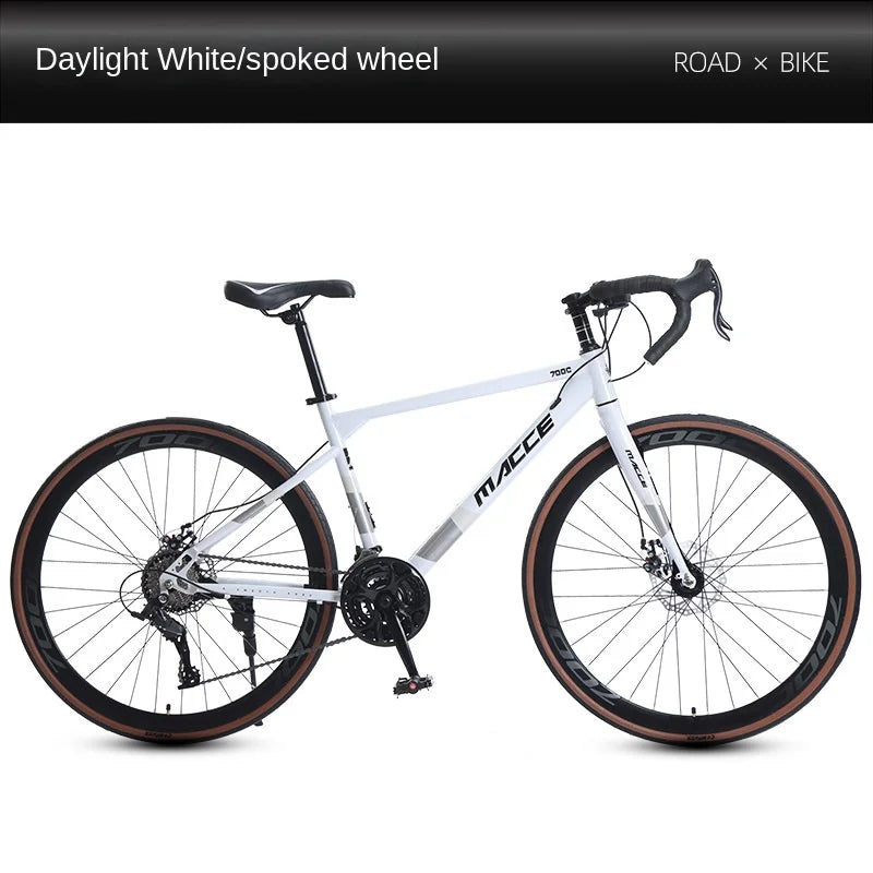 FJ Bend Handle High Carbon Steel Variable Speed Mountain Bikes