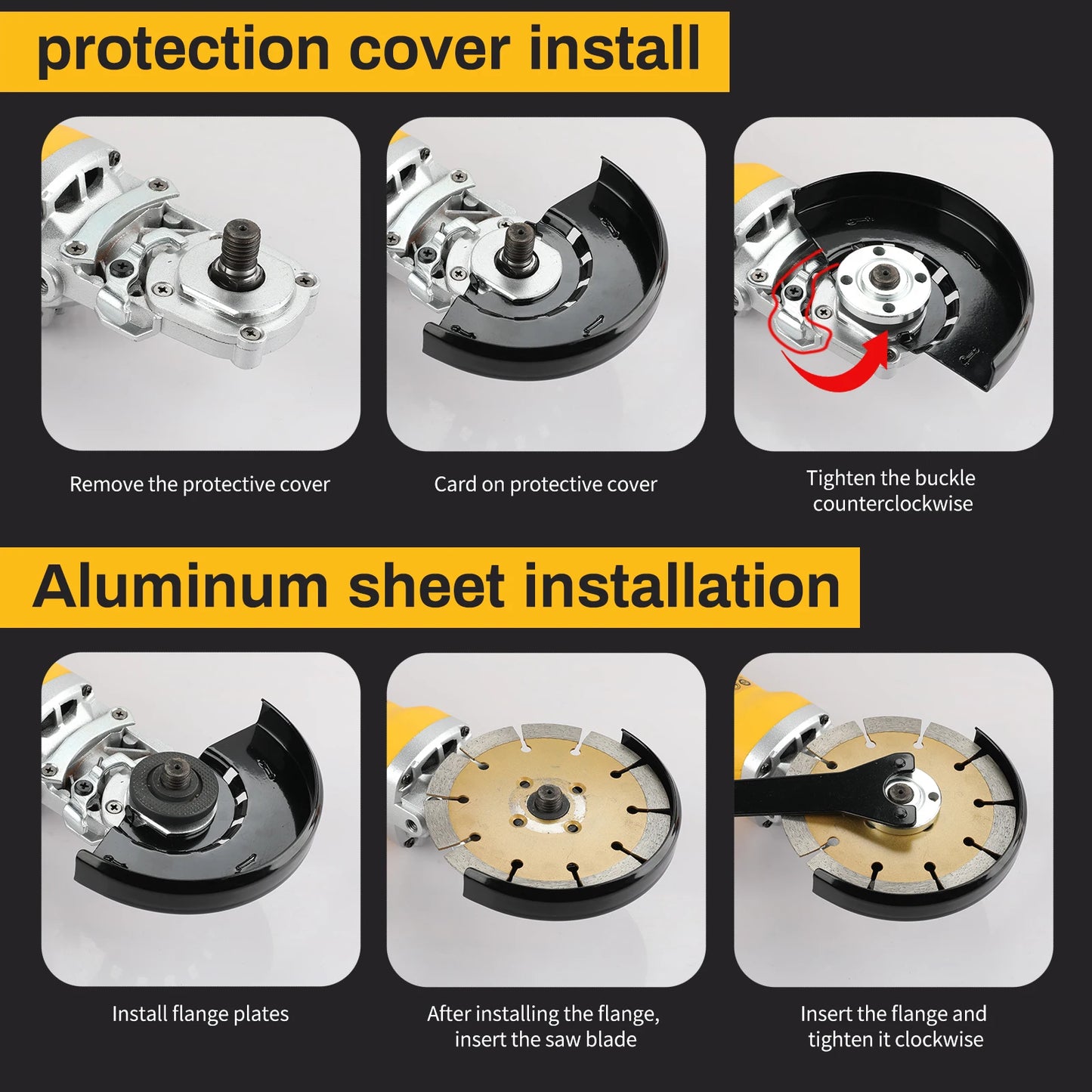 DEWALT DCG405FN 125MM lithium charging angle grinder multifunctional cutting machine wireless polishing machine