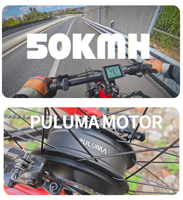 PH001 Electric Bicycles Peak 1000W Motor 48V 20AH Battery Off-Road VTT Electric Mountain Bike 27.5 Inch Fat Tire Electric Bikes