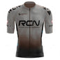 2026 Rvouei Team Cycling Jersey Set Summer Breathable Road Bicycle Suit Riding Uniform Bike MTB Clothing New Sports Cycling Kits Torange