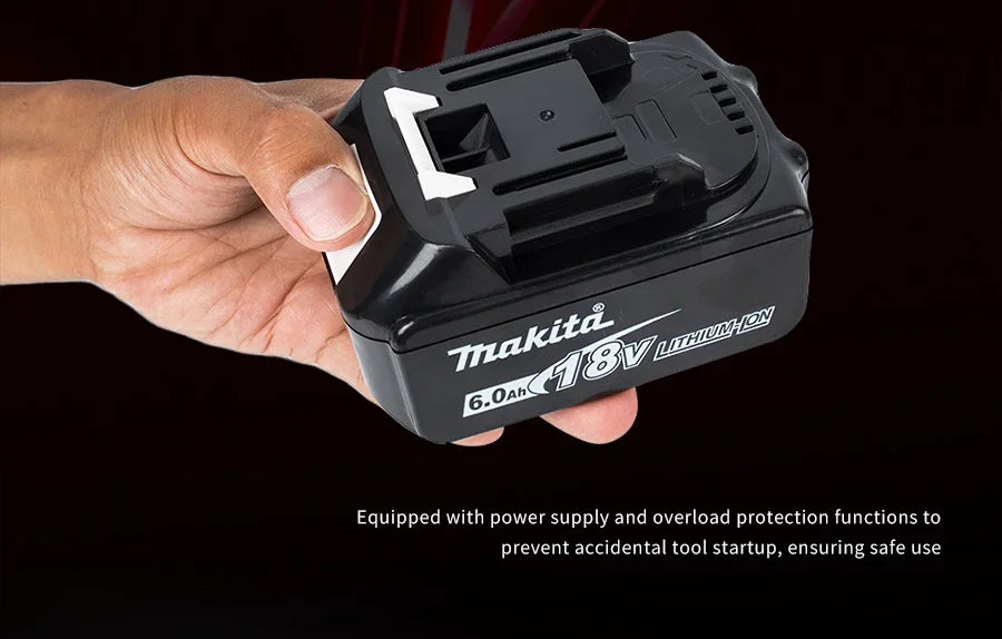 Makita 18V DGA404 Brushless Lithium Electric Angle Grinder Rechargeable Cutting Machine High Power Polishing Machine
