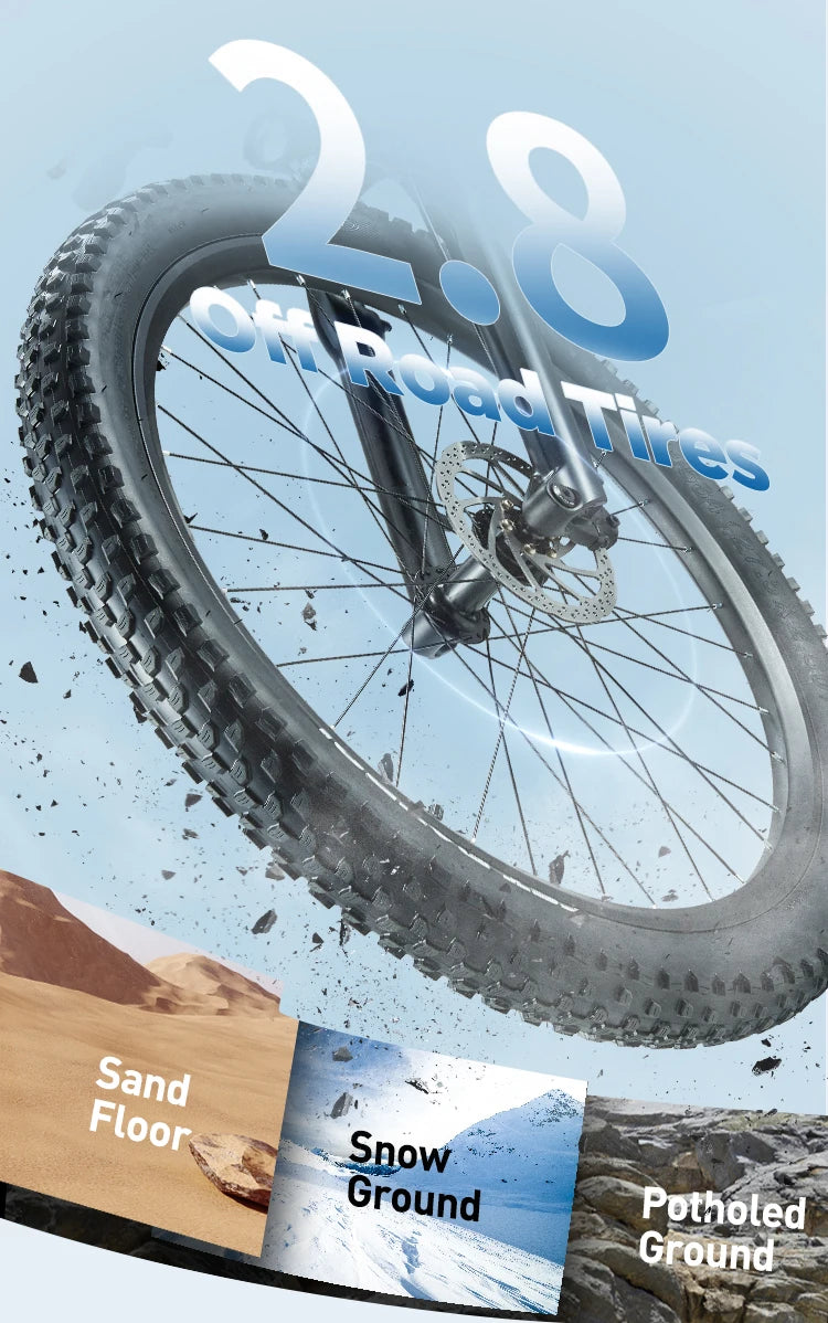 PH001 Electric Bicycles Peak 1000W Motor 48V 20AH Battery Off-Road VTT Electric Mountain Bike 27.5 Inch Fat Tire Electric Bikes